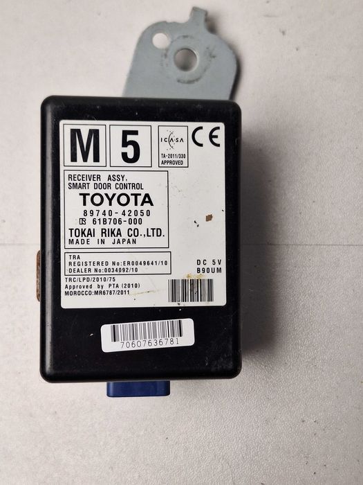 SMART DOOR смарт контролер за врати Тойота РАФ4 от 2013-2019