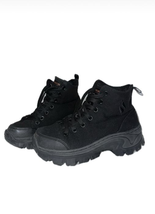 Skechers Hi-Ryze женские черные ботинки 38