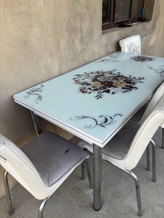 Кухня стол стулья