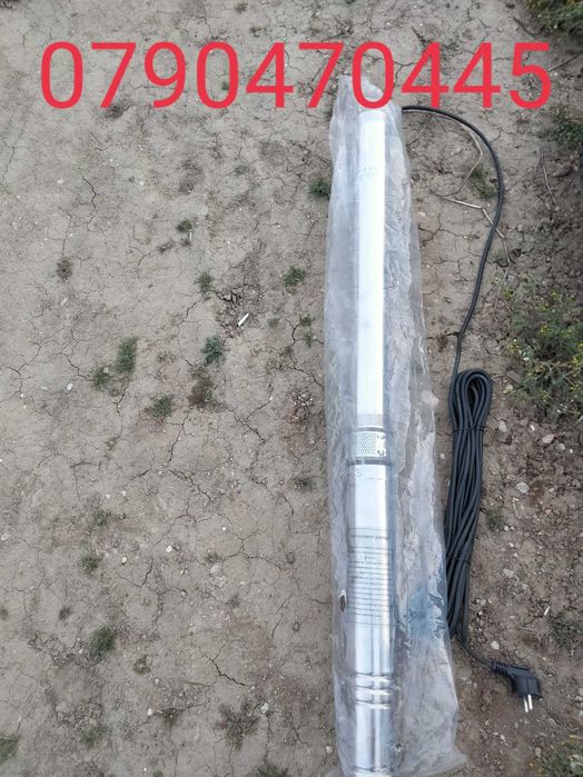 Pompa submersibila profesionala Lma invertor variator ptr panouri solare rezistenta nisip 1250 gm3
