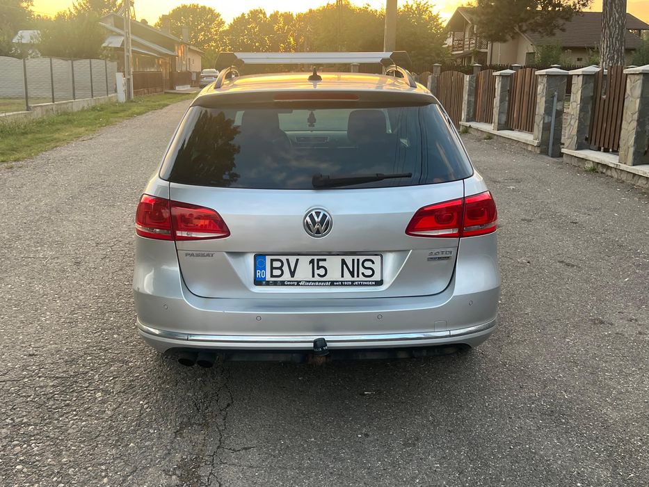 Vand Passat  b7