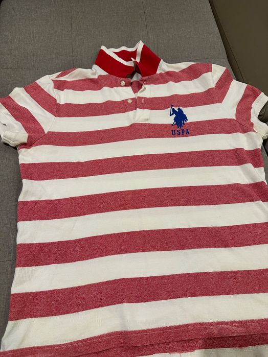 Тениска поло Polo , USPA , Ralph Lauren