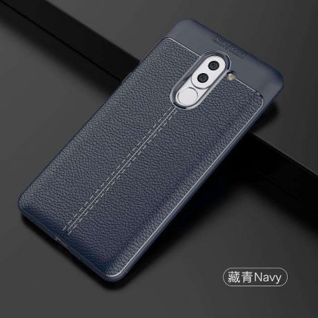 Husa Antisoc model PIELE pt. Huawei Honor 6X , Honor 7S