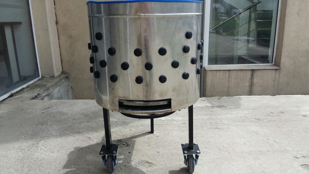 Машина за автоматично оскубване на ,кокошки,пътпъдъци и др