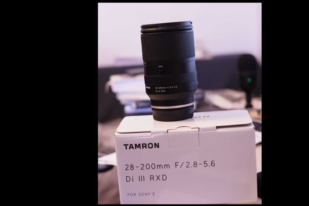 Tamron 28-200mm F2.8-5.6 RXD III Montura Sony. Ca nou, 600 de cadre!