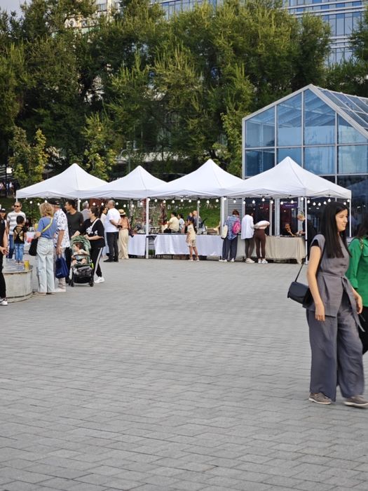 Аренда палаток 3*3