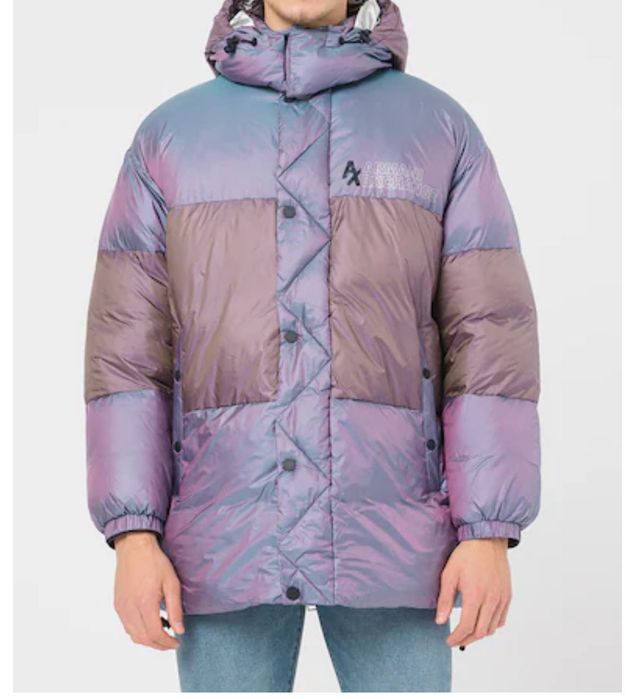 Armani Exchange Men's Winter Quilted Puffer Jacket