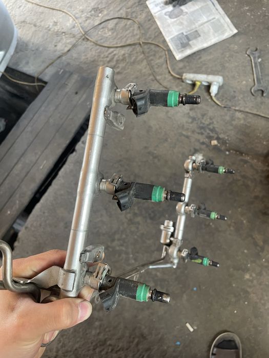 Форсунка ауди a6 3.0 Asn Bbj