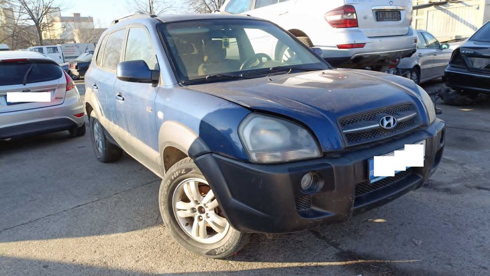 Dezmembrez HYUNDAI TUCSON 2008 2.0 DIESEL 140 CO Cod Motor  D4EA