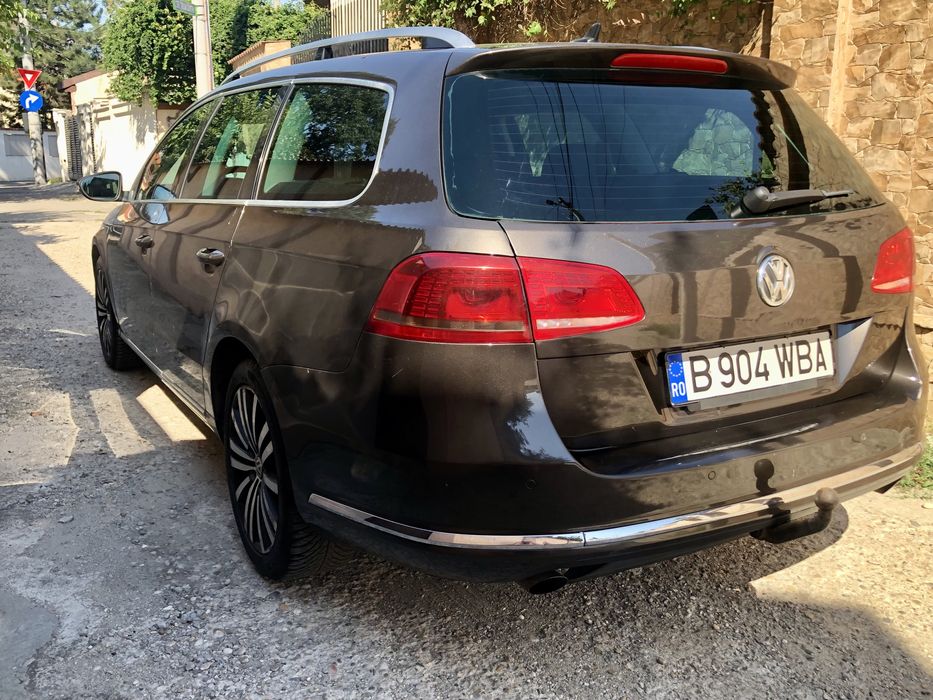 VOLKSWAGEN Passat 2012 — imagine 4