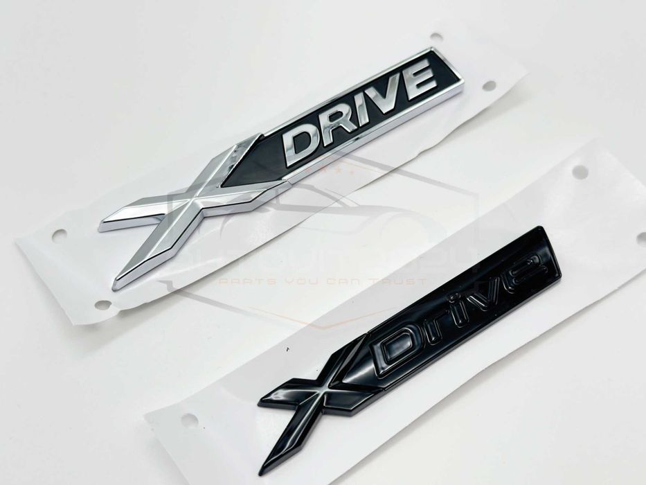 Бмв XDrive емблема бадж надписи BMW