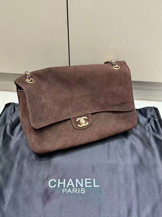 Налична дамска чанта  Chanel Maxi Flap Bag
