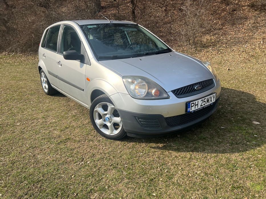 Ford Fiesta Mk6 2008