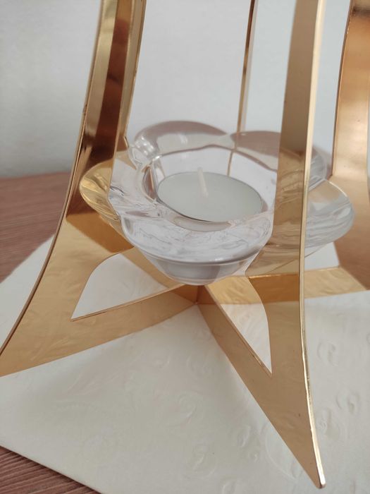 Коледен свещник Holmegaard 2008 г.