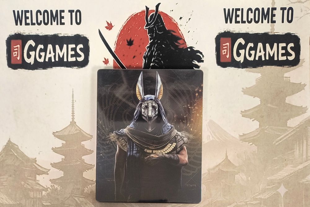 Assassins Creed Origins Steelbook edition метална кутия
