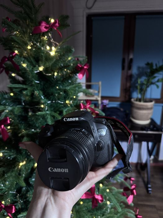 Фотоаппарат Canon EOS 650 D