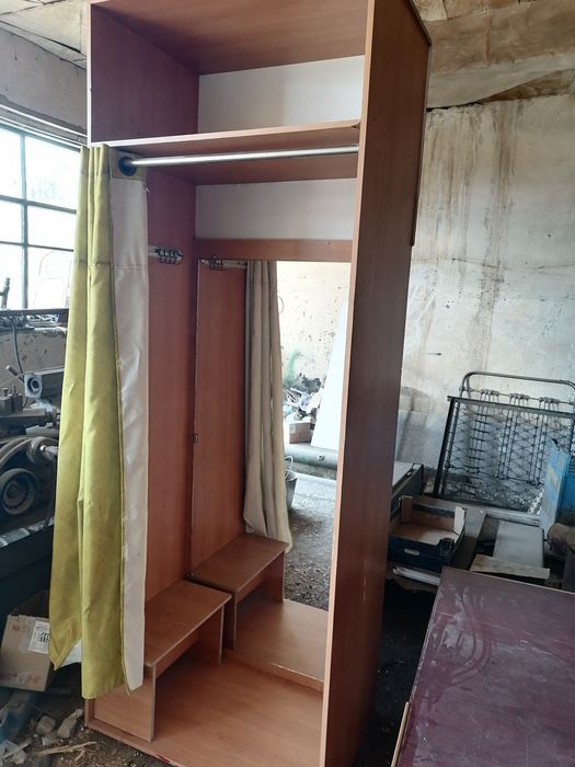 Примерочный шкаф