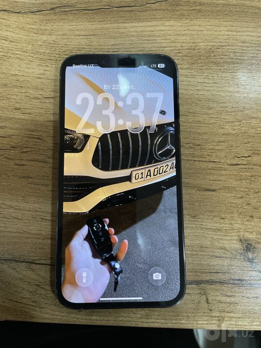 Iphone 13 pro blue