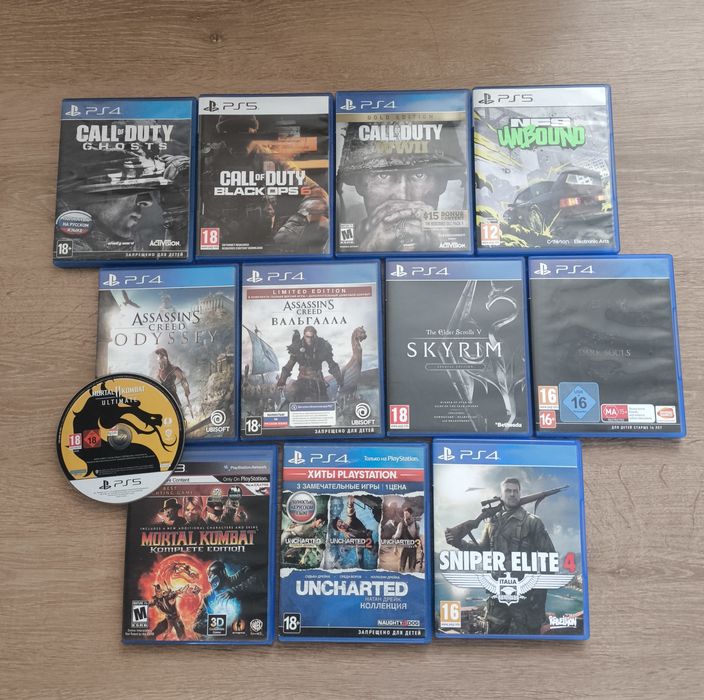 Продам диски на Sony playstation