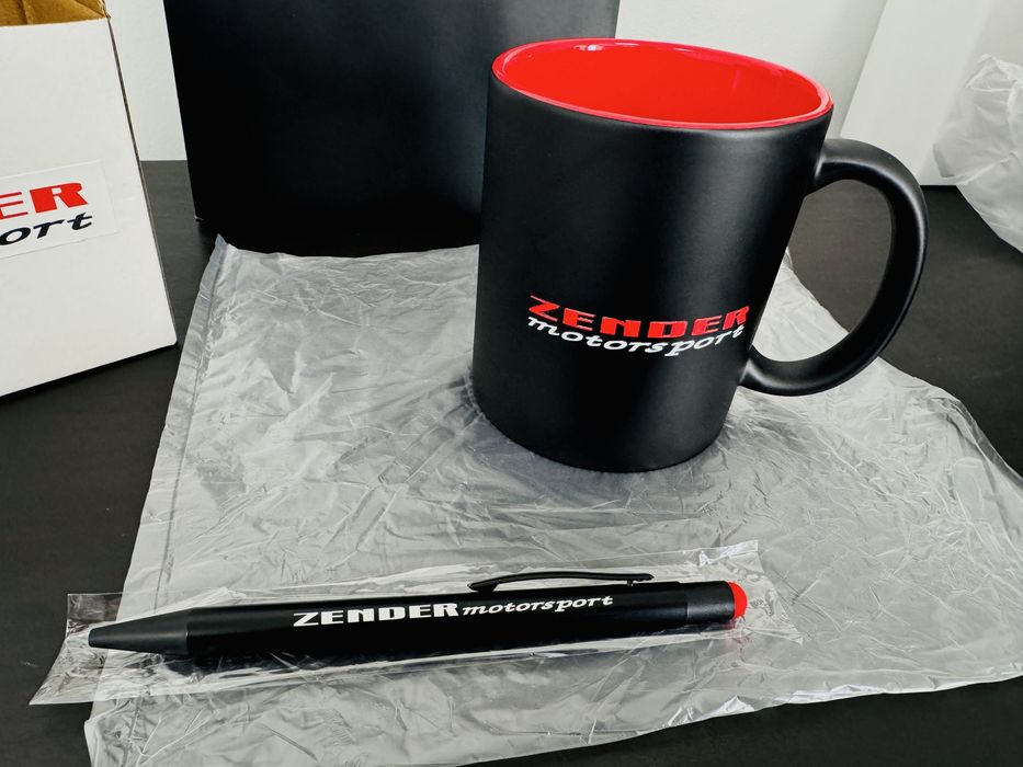 Чаши и химикалки ZENDER Motorsport