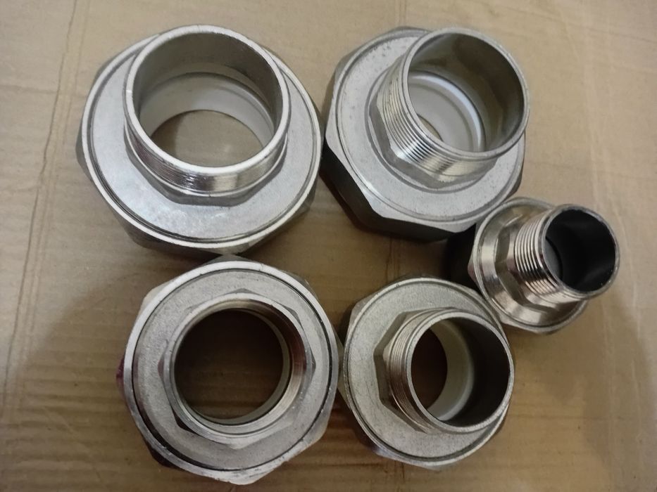 Продам краны ппр, соединение американка