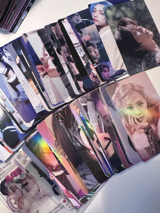 К-поп карточки продам