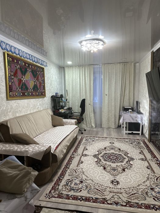 3-комн квартира 58.6 кв м