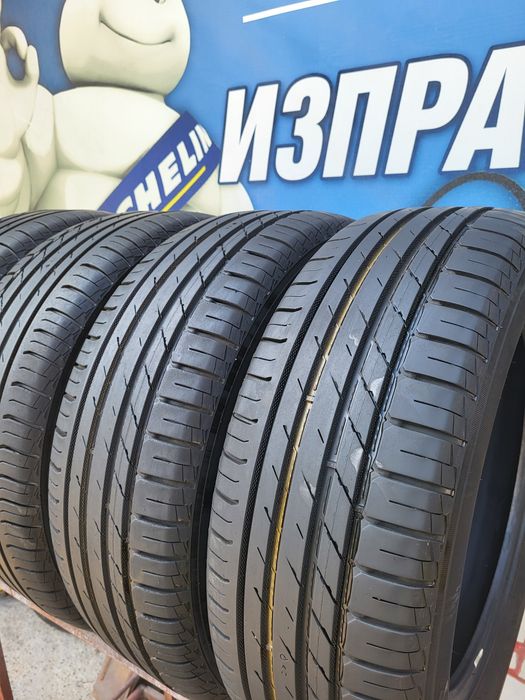 215 60 17 Nokian 4бр летни дот 21