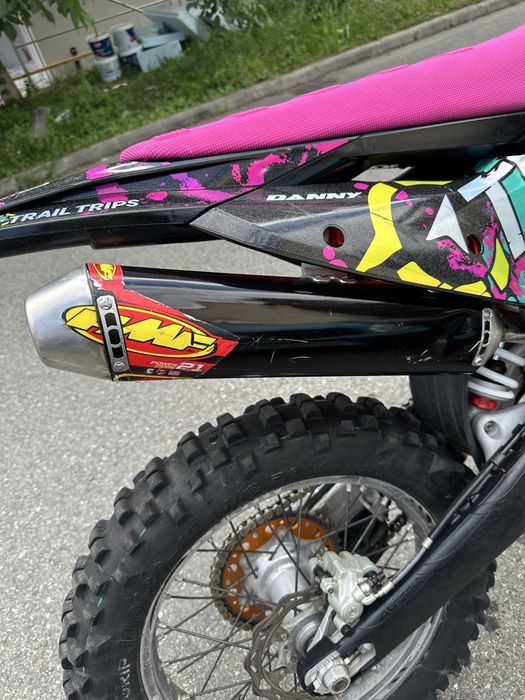 Toba finala fmf 2.1 ktm 300 2025