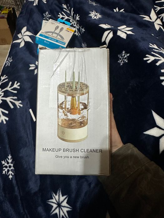 Makeup Brush Cleaner HZ 001 nou