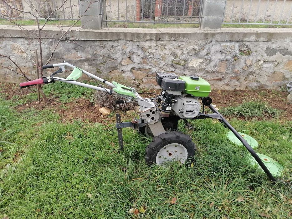 Мотофреза и прикачна косачка