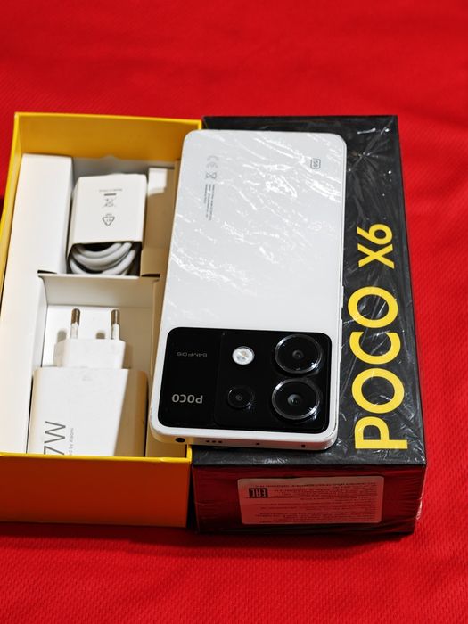 Poco X6 256 gb Ram 12 5G