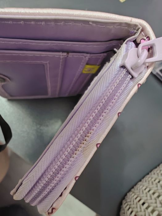 Portofel roz Pusheen