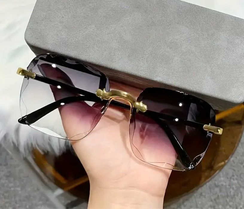 Ochelari de soare cu toc cadou, protectie UV