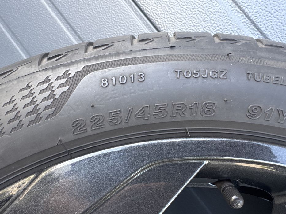 18”Джанти със перфектни гуми за Skoda Oktavia/Шкода Октавия