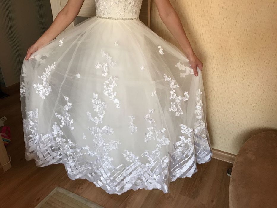 Свадебное платье 40-42