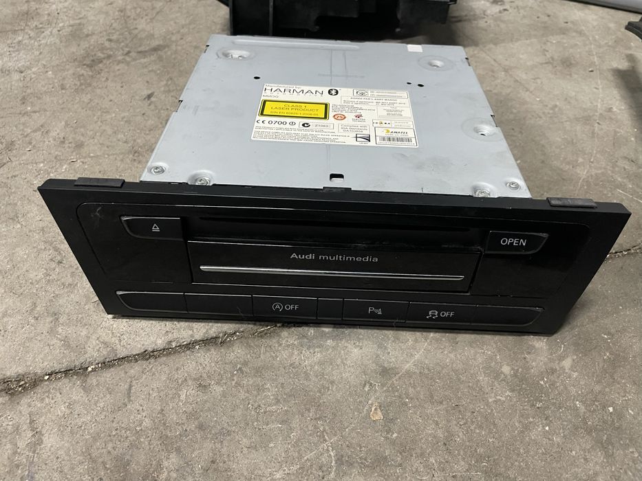 Navigatie completa Audi A4 A5 b8 unitate display amplificator