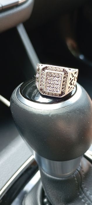 Перстень серебро 52 карат