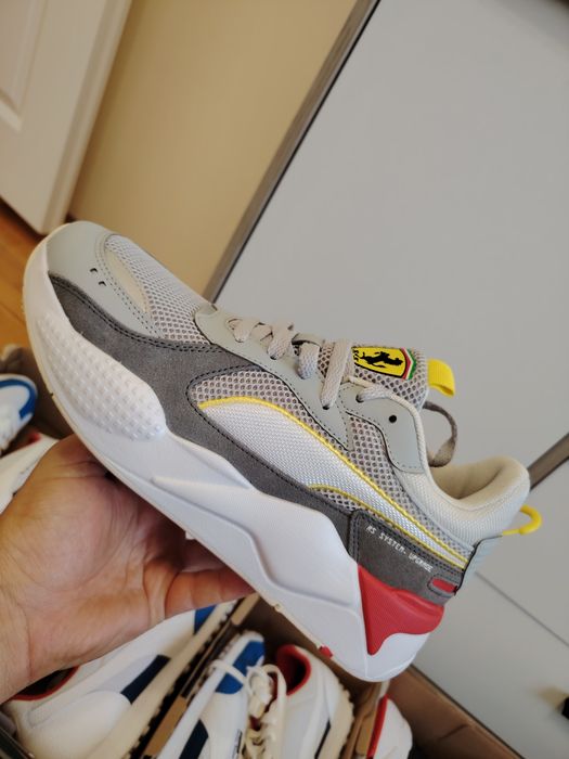 Puma rs x BMW și Ferrari Nr 43