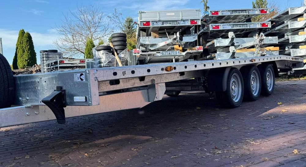 Platforma / trailer auto marca Martz GT Unideck Plus L600 pod aluminium