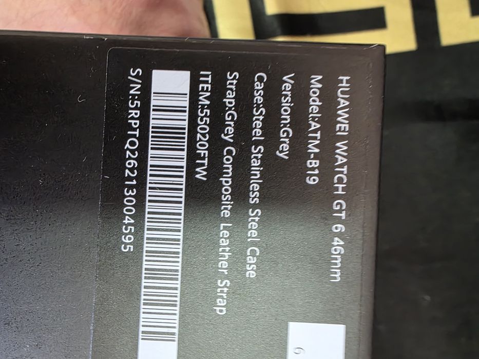 Huawei watch gt6