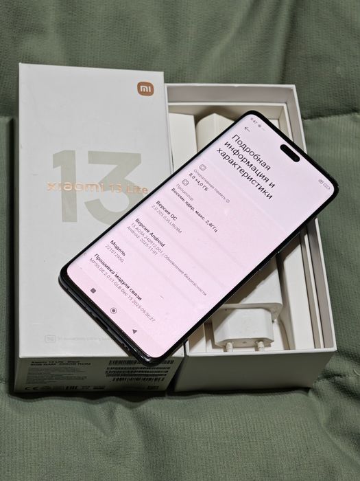 Xiaomi 13 lite 256 gb Ram 8 5G