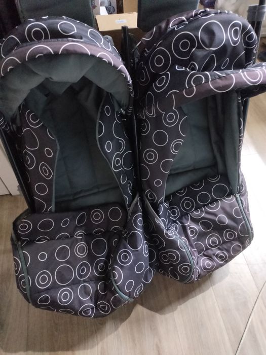 Коляска санки 111