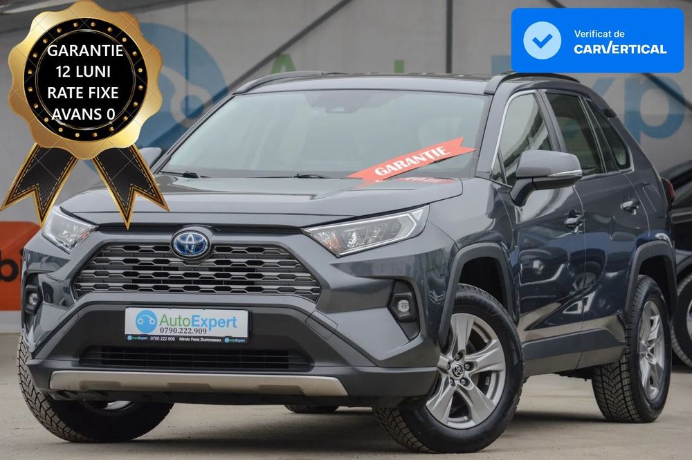 Toyota RAV4 2022 Toyota RAV4 Hybrid 2.5 222CP 4x4 Adventure/Rate fixe/Avans 0