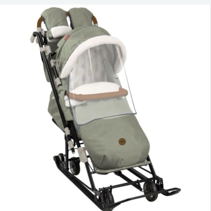 Санки коляска Ника