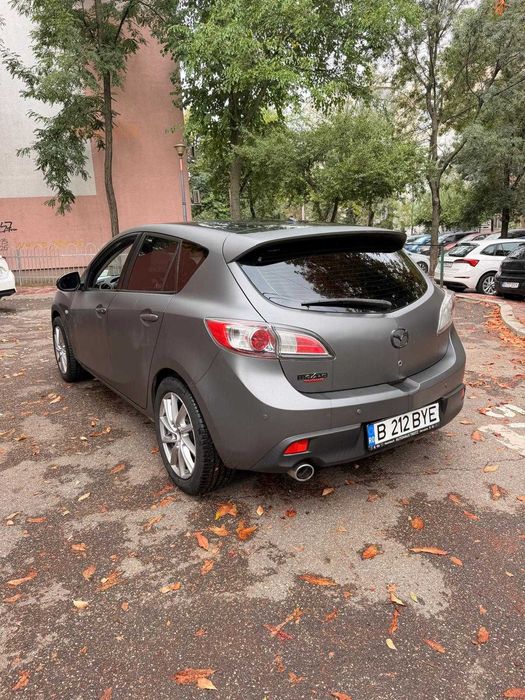Vând Mazda 3 BL, an fabricație 2009, Motor 2.2 diesel