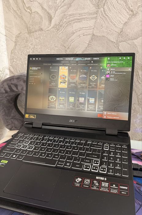 Ноутбук Acer Nitro AN515-57