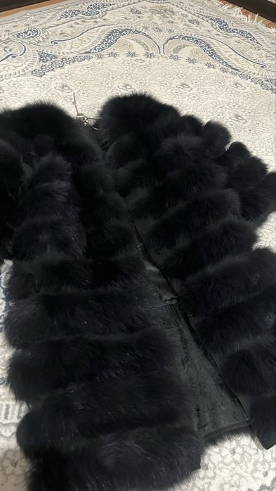 Эко шубка состояние хорошое