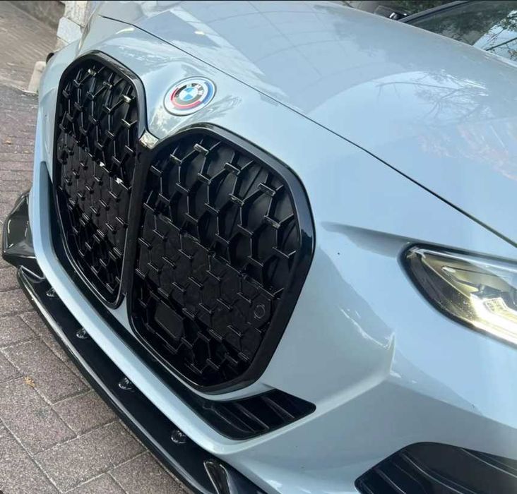 Grile Duble M / Negru Lucios / BMW Seria 4 G22 G26