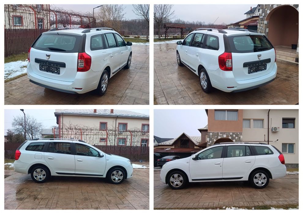 Dacia Logan MCV  /0.9 tce/90 cp/navi/eco/geamuri electrice/clima
